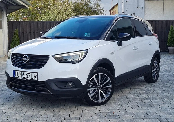 Opel Crossland X cena 62999 przebieg: 51000, rok produkcji 2018 z Piwniczna-Zdrój małe 742